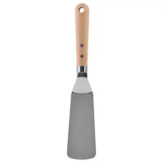 VARDAGEN turner, stainless steel/beech, 30 cm