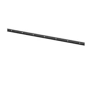 BOAXEL mounting rail, anthracite, Length 62.4 cm