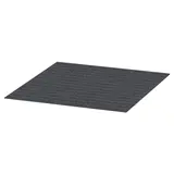 UPPDATERA drawer mat, grey, 50x48 cm