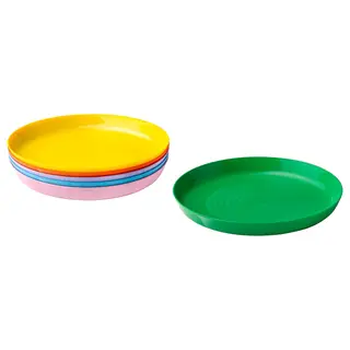 KALAS plate, mixed colours/seasonal edition