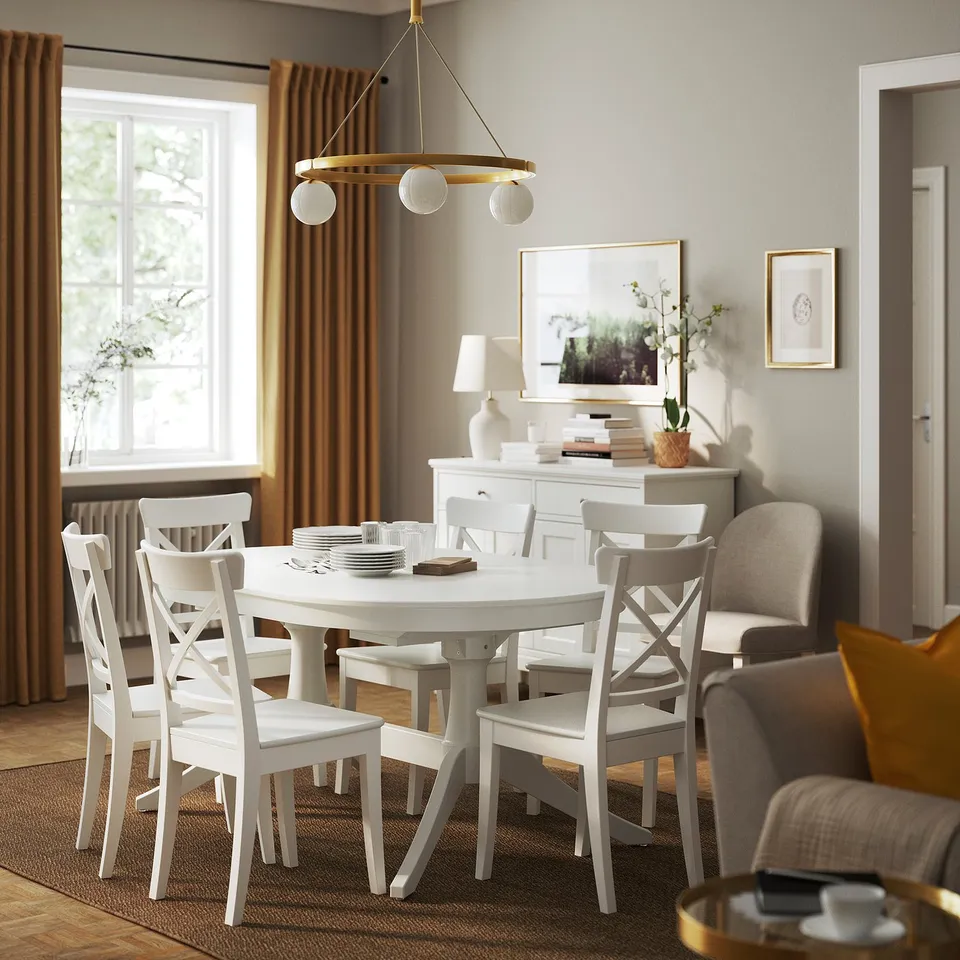 part: ROSENTORP extendable table