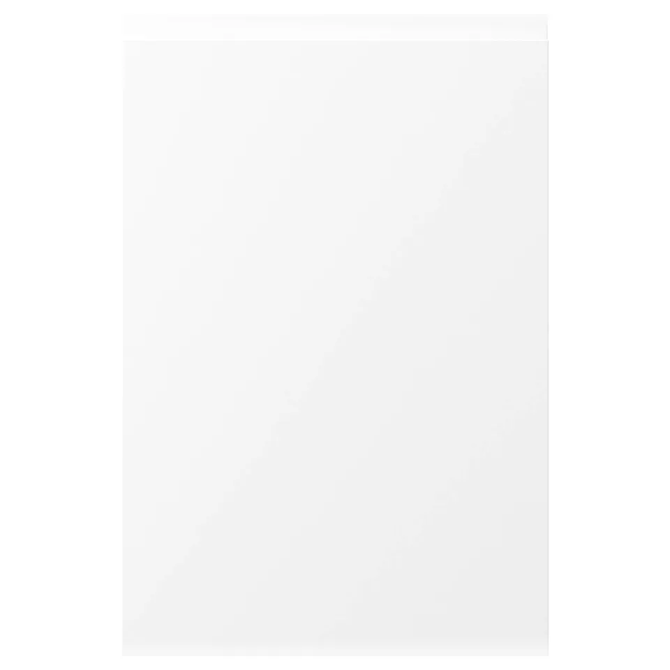 VOXTORP white kitchen door, minimalist.