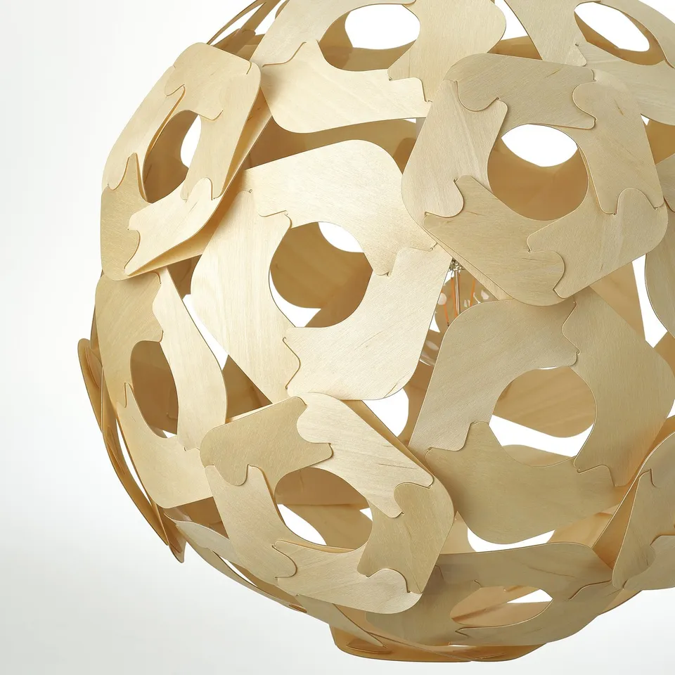 part: ÖDLEBLAD / SUNNEBY pendant lamp