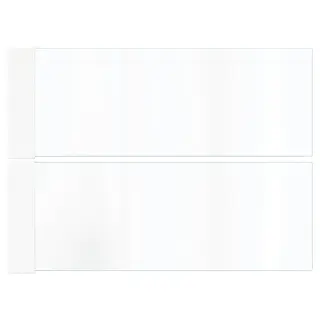 MAXIMERA add-on side for drawer, high, glass, 37 cm