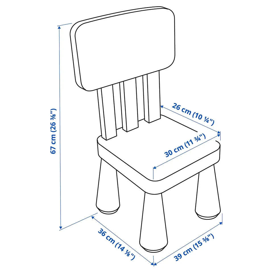 part: MAMMUT children's chair