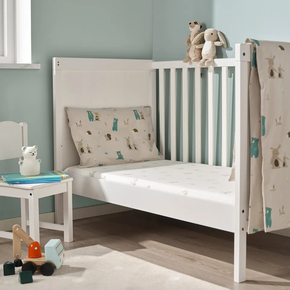part: LEN fitted sheet for cot