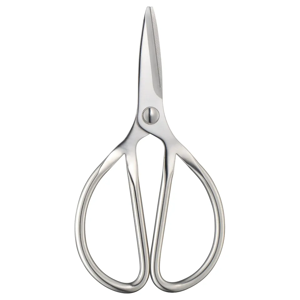 Silver stainless steel BRYTBÖNA scissors
