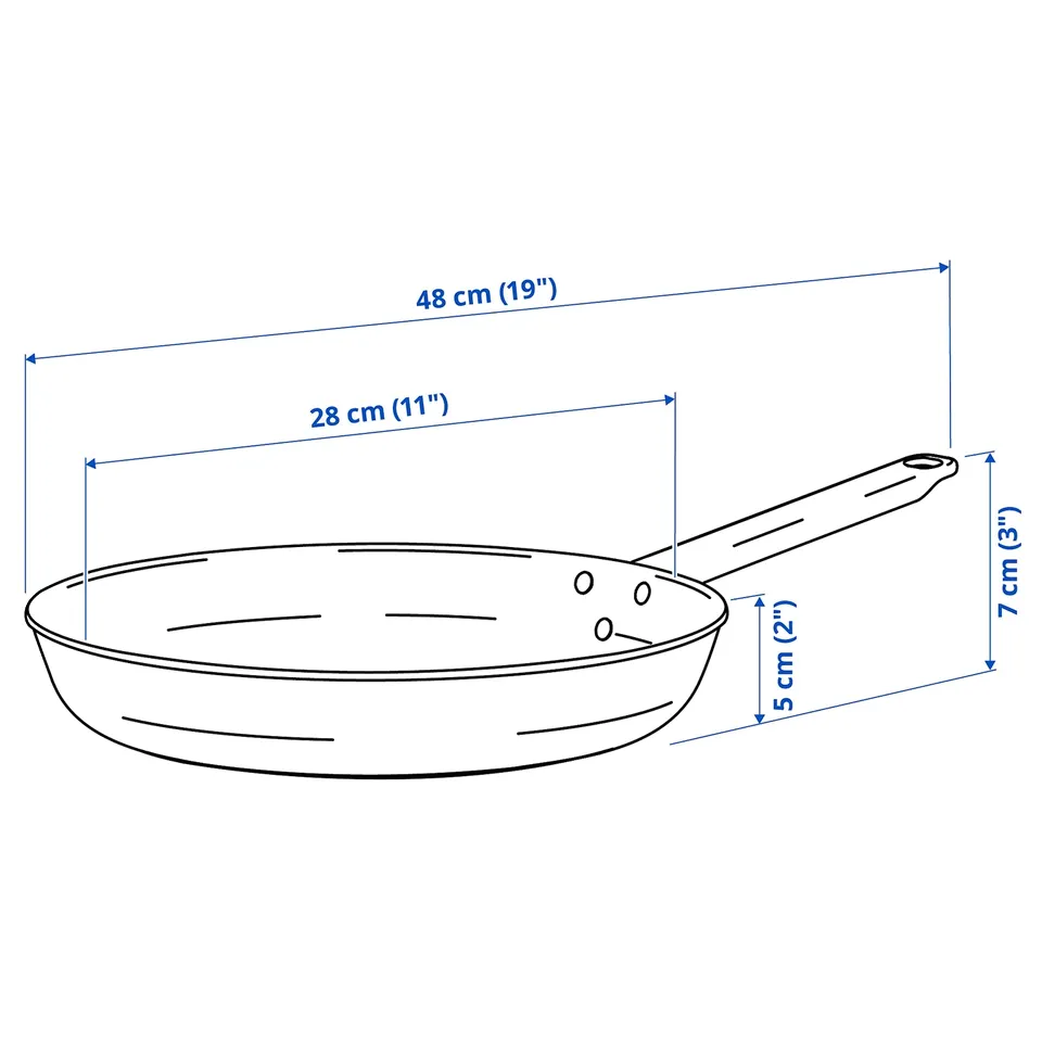 part: GULDÖRING frying pan