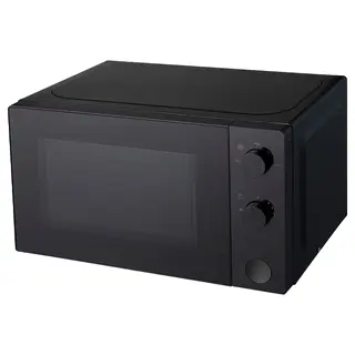TILLREDA microwave oven, black