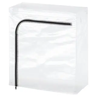 HYLLIS cover, transparent/in/outdoor, 60x27x74 cm