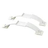PATRULL door stop, white, Length 23 x Width 4 x Height 4 cm
