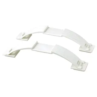PATRULL door stop, white, Length 23 x Width 4 x Height 4 cm