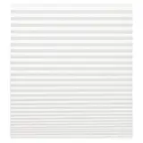 SCHOTTIS pleated blind, white, 90x190 cm