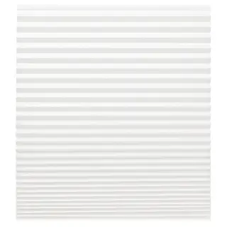 SCHOTTIS pleated blind, white, 90x190 cm