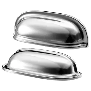 ENERYDA cup handle, chrome-plated, 89 mm
