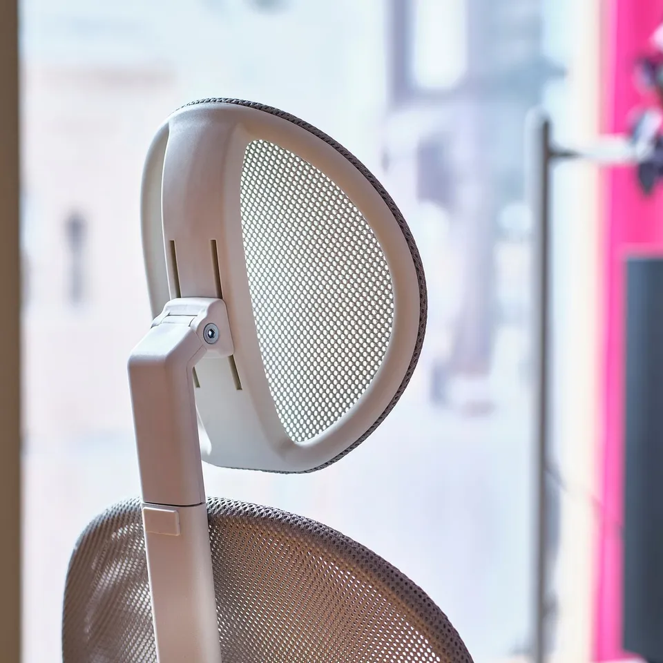 UTKLASSNING Gaming chair, Gräsnäs grey/white