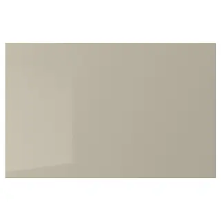 SELSVIKEN door/drawer front, high-gloss beige, 60x38 cm