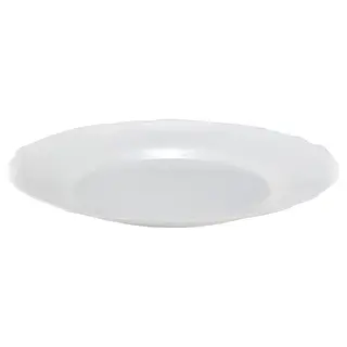SVENSKMÅLLA plate, white