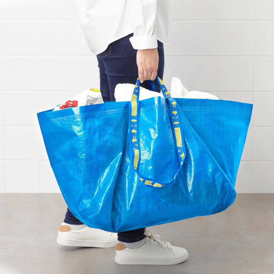 part: FRAKTA carrier bag, large