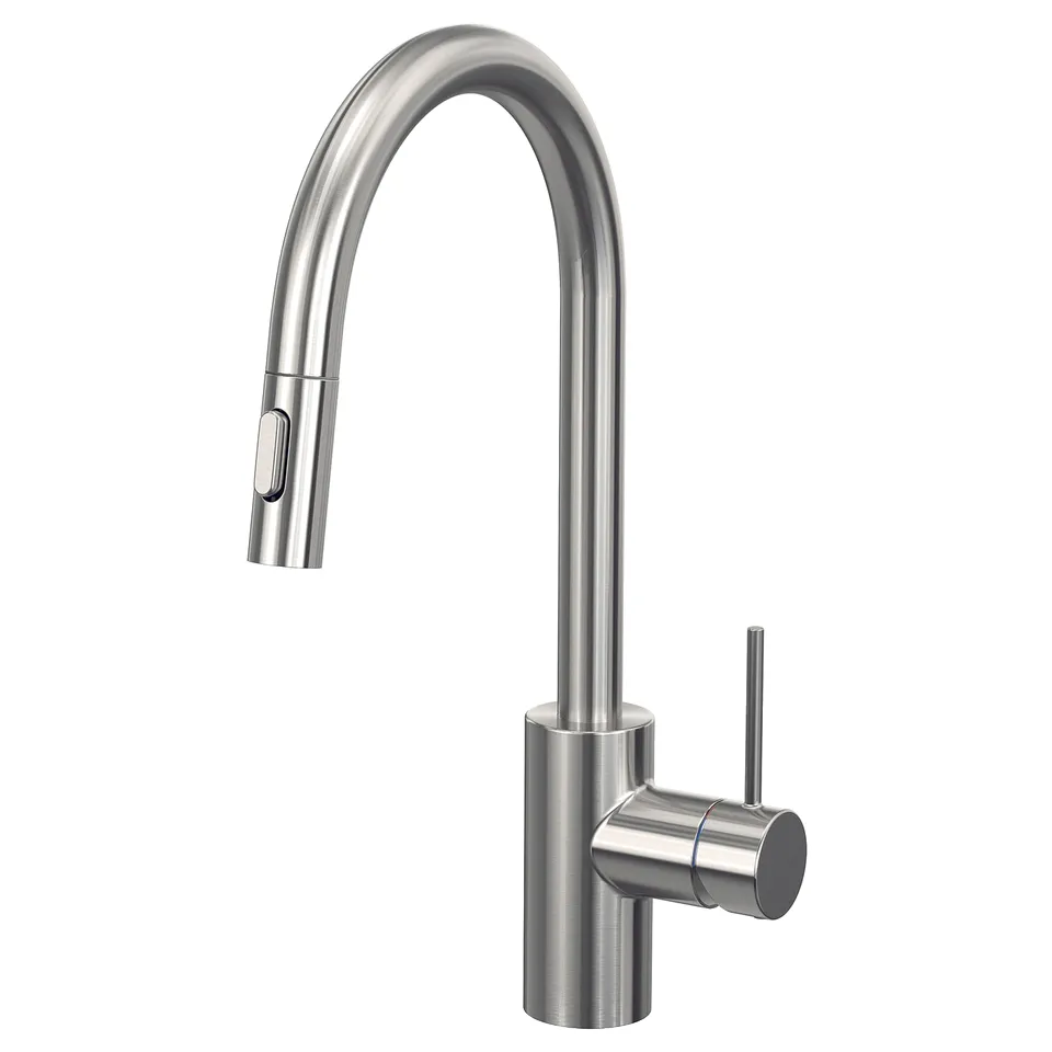 part: SALLSJÖN kitchen mixer tap pull out w spray