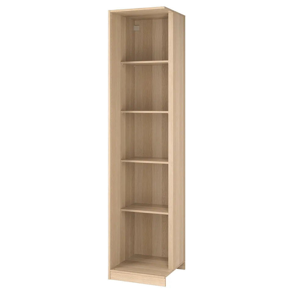 part: PAX add-on corner unit with 4 shelves
