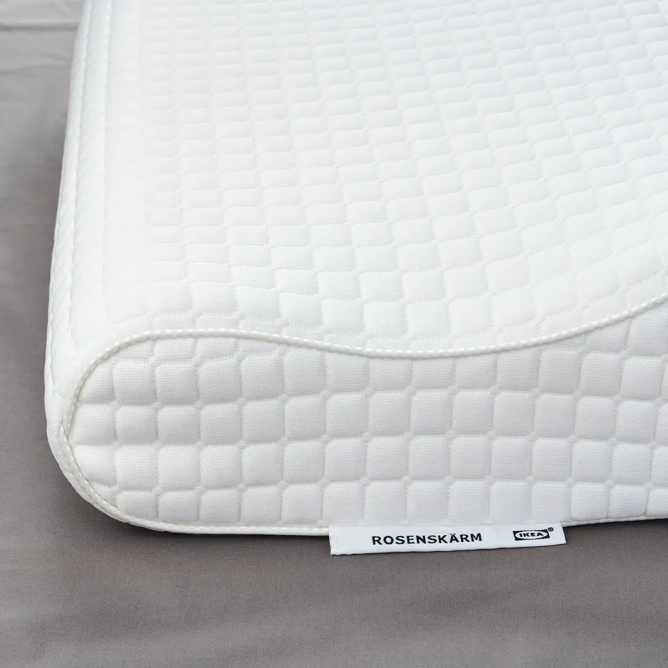 part: ROSENSKÄRM ergonomic pillow, side/back sleeper