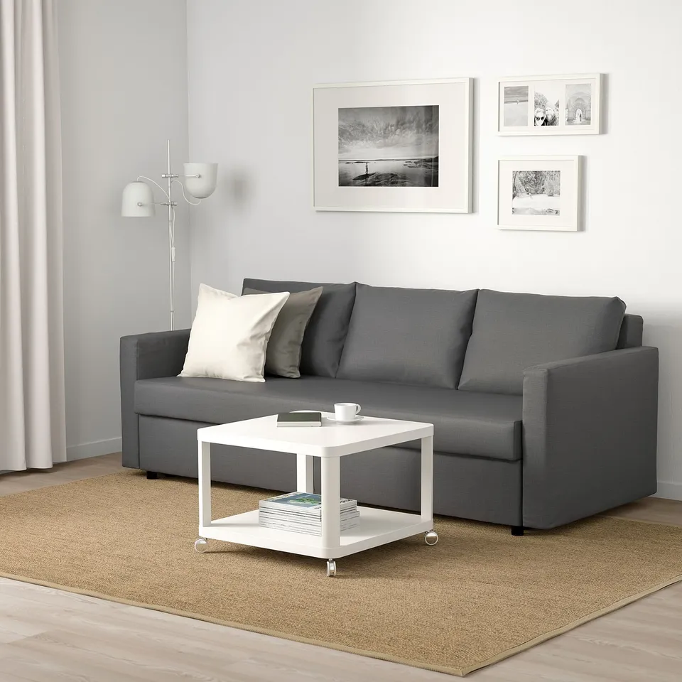 part: FRIHETEN three-seat sofa-bed