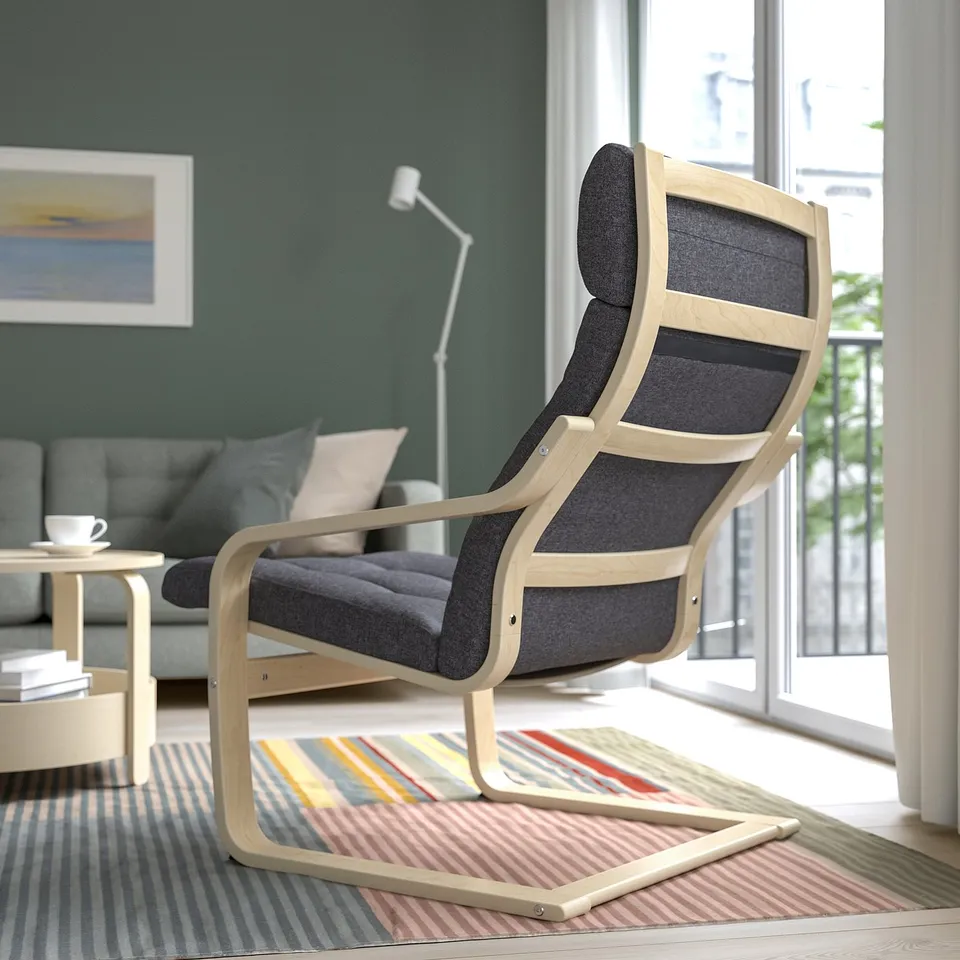 part: POÄNG armchair