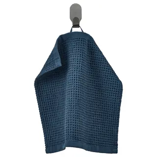 GULLDYNA washcloth, dark blue, 30x30 cm