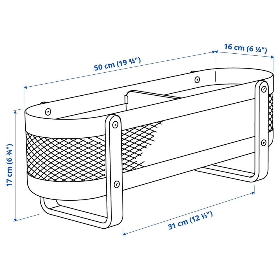 part: RISATORP desk organiser