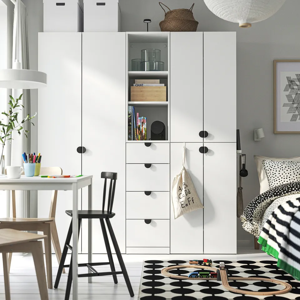 part: LASTARE chest of 4 drawers