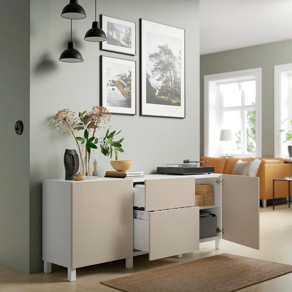 part: BESTÅ storage combination with drawers