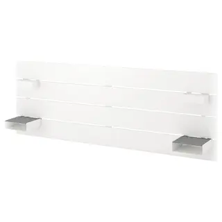 NORDLI headboard, white, 140/160 cm