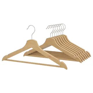 BUMERANG hanger, natural