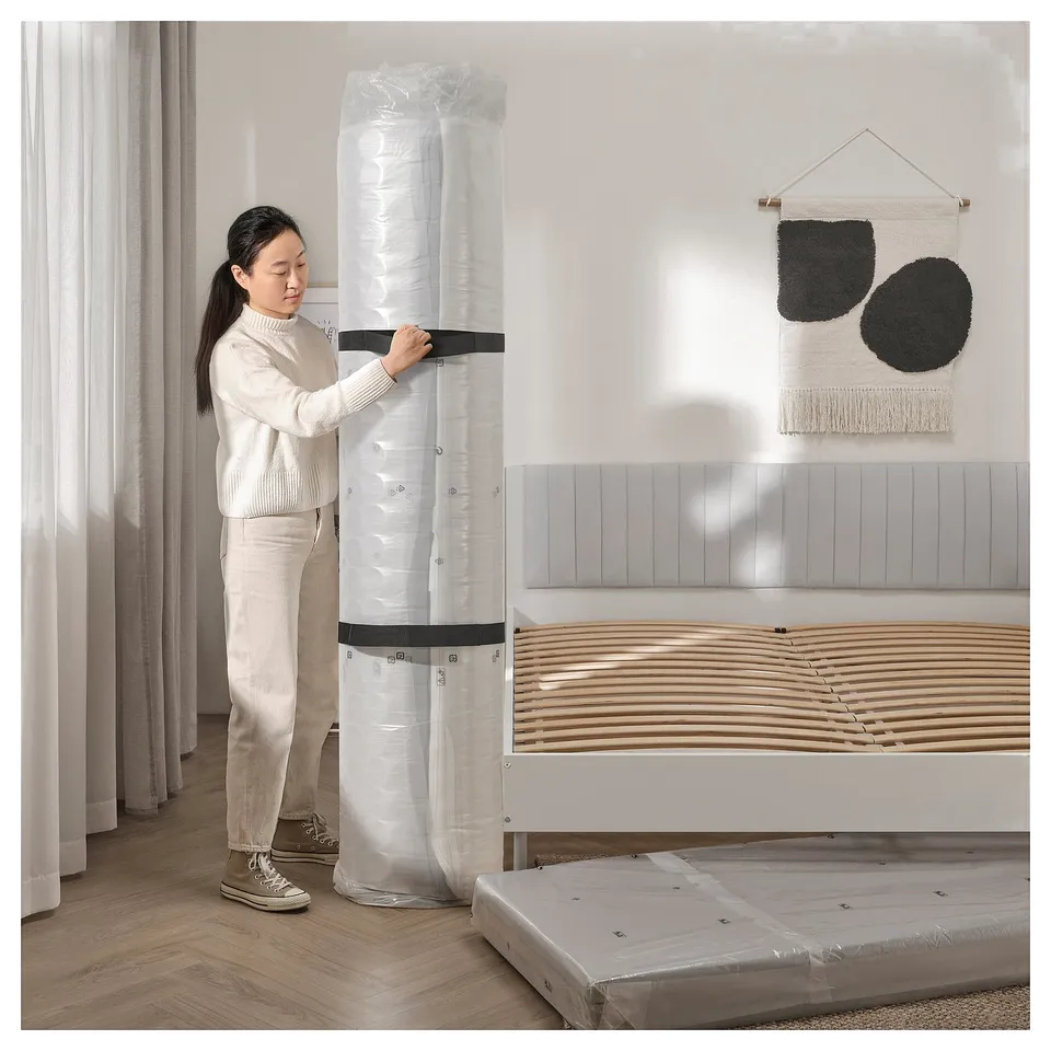 part: VALLBERGET pocket sprung mattress