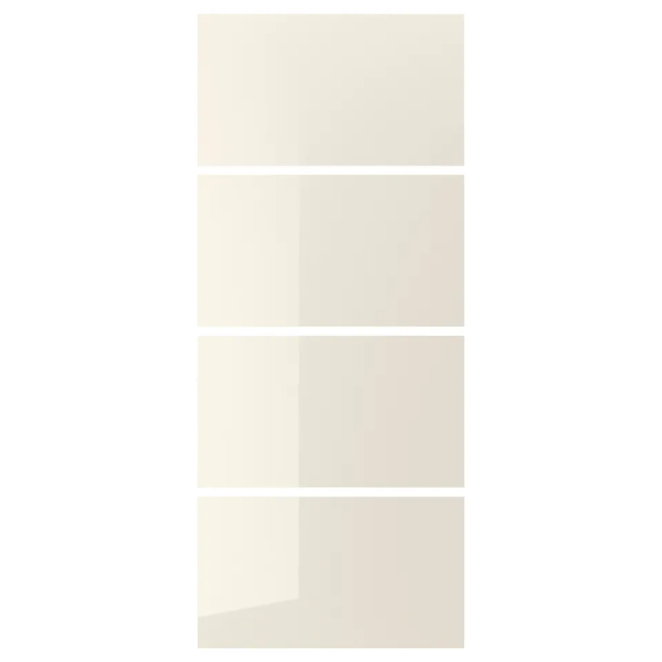 part: HOKKSUND 4 panels for sliding door frame