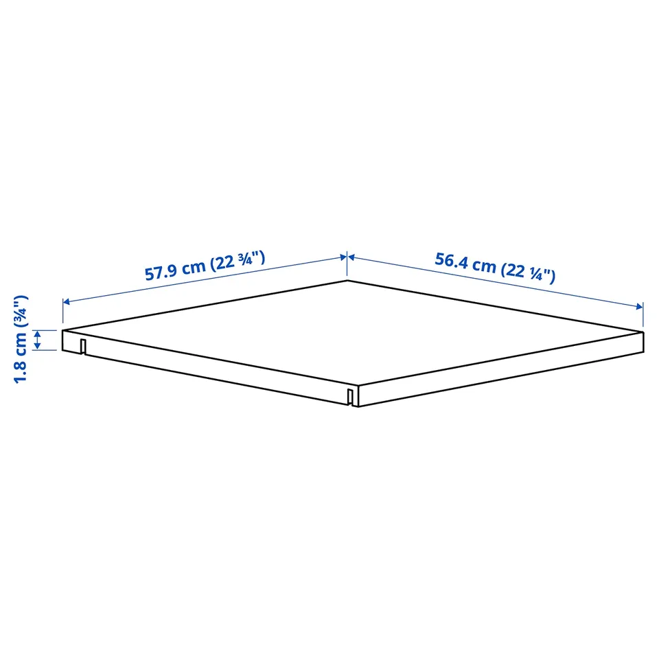 part: ALTARLIDEN shelf