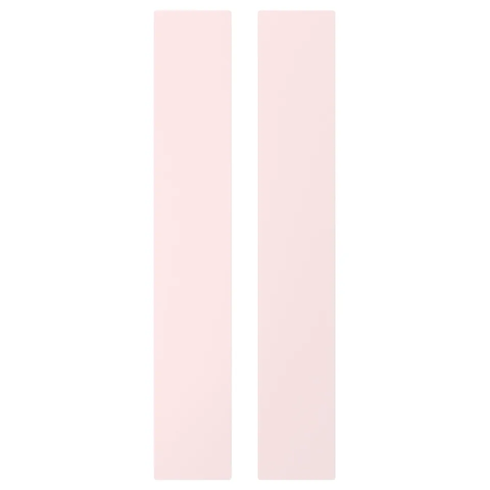 Pink rectangular panels, modern & child-friendly storage