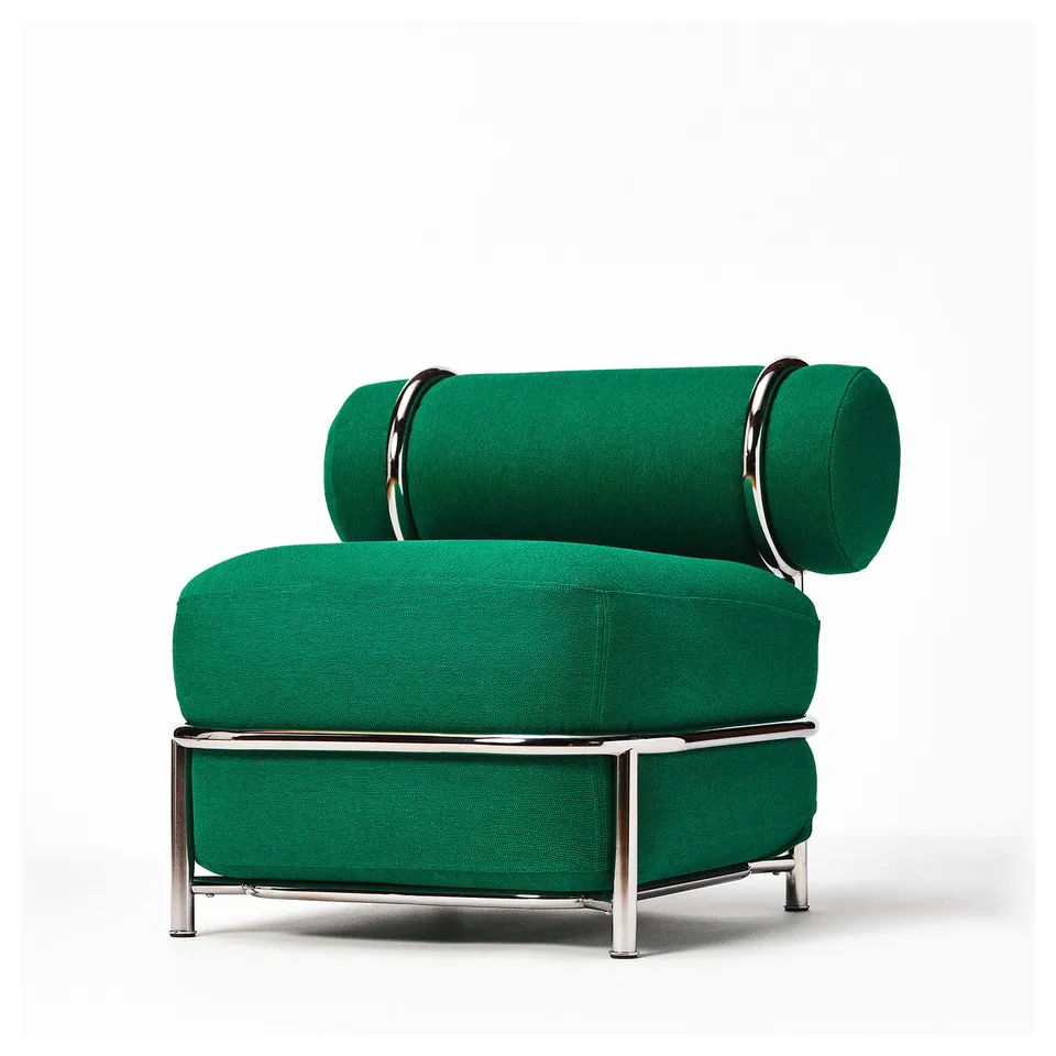 IKEA PS 2026 Easy chair, with inflatable seat/back cushion/Knäbäck bright green