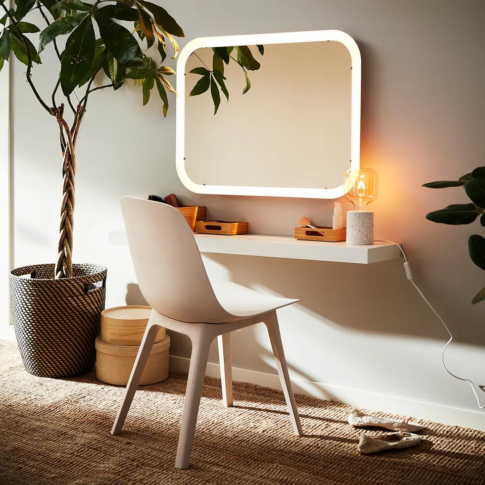 LACK Wall shelf, white, 110x26 cm