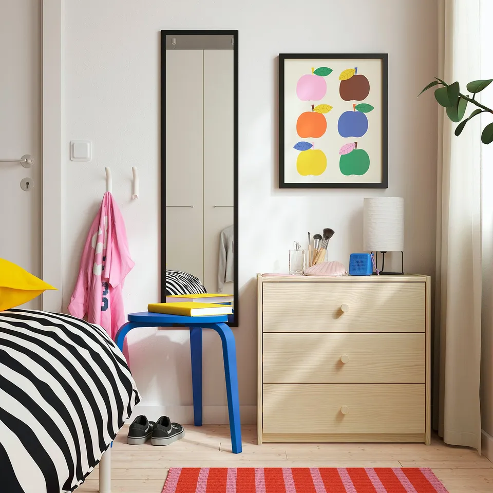 part: RAST chest of 3 drawers