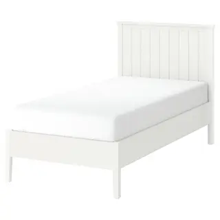 GULLABERG bed frame, white, 90x200 cm