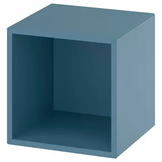 EKET cabinet, dark grey-blue, 35x35x35 cm