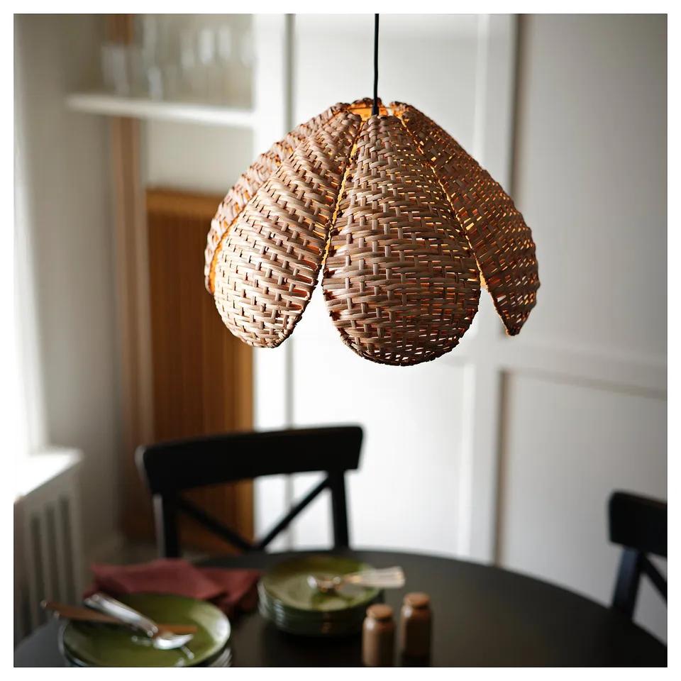 part: SANDKORN / HAVSDJUP pendant lamp
