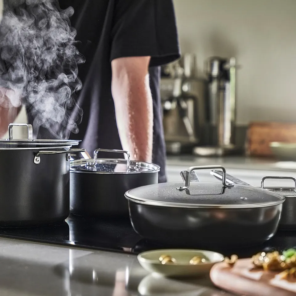 part: GULDÖRING 8-piece cookware set