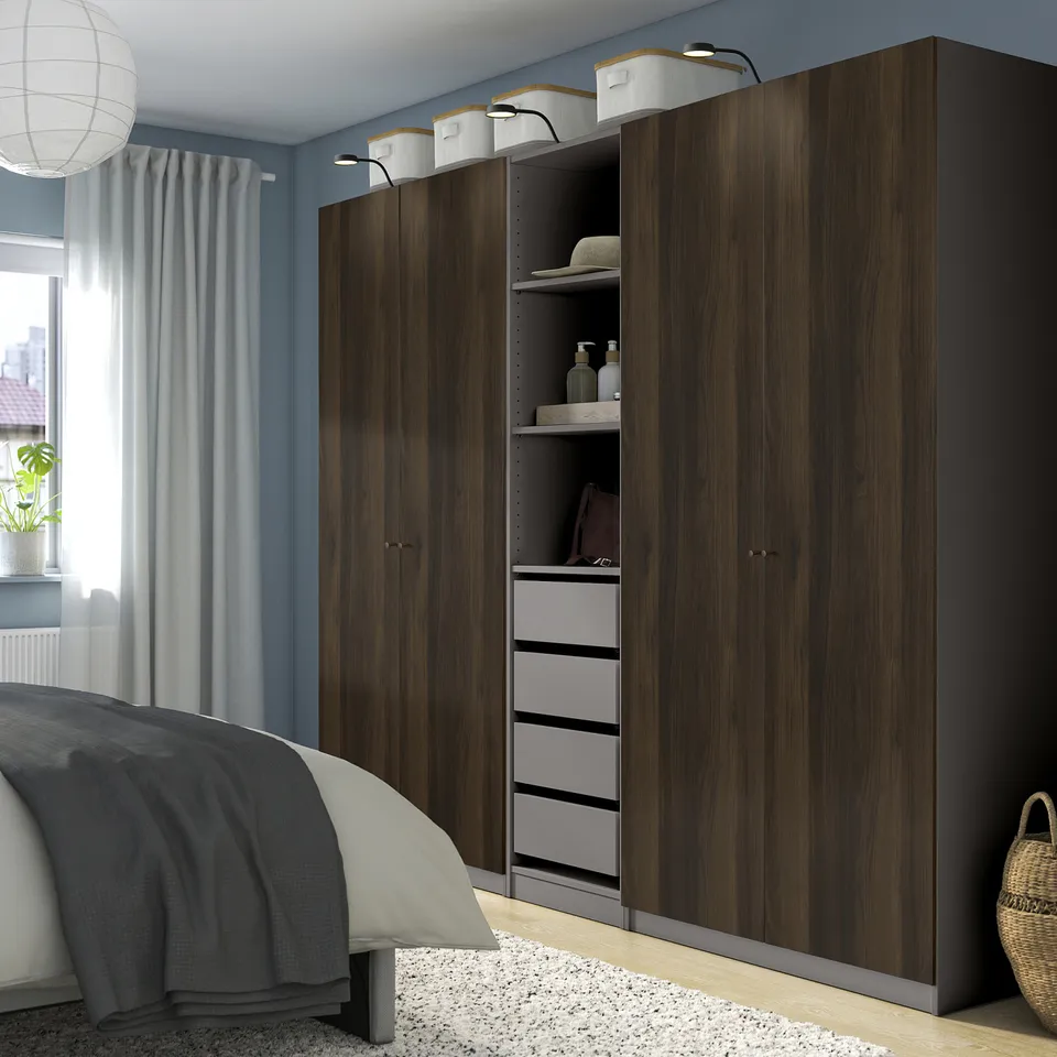 PAX / STORKLINTA in a room