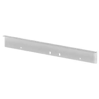 FIXA worktop support fitting, galvanised, Length 39 x Width 1.6 x Height 4 cm
