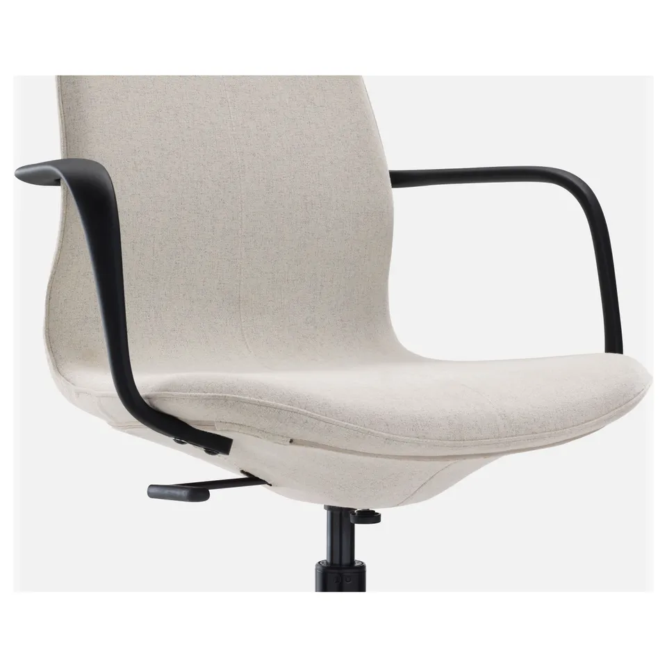 part: LÅNGFJÄLL conference chair with armrests
