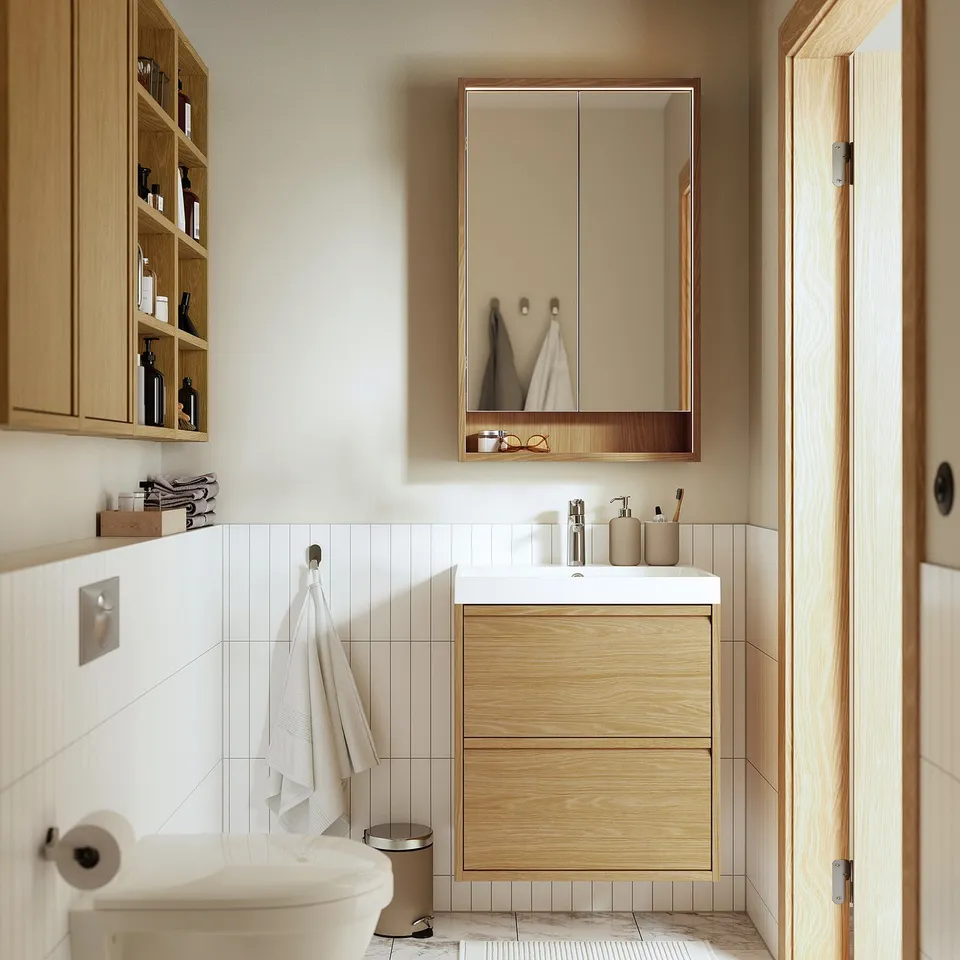 part: ÄNGSJÖN wash-stand with drawers