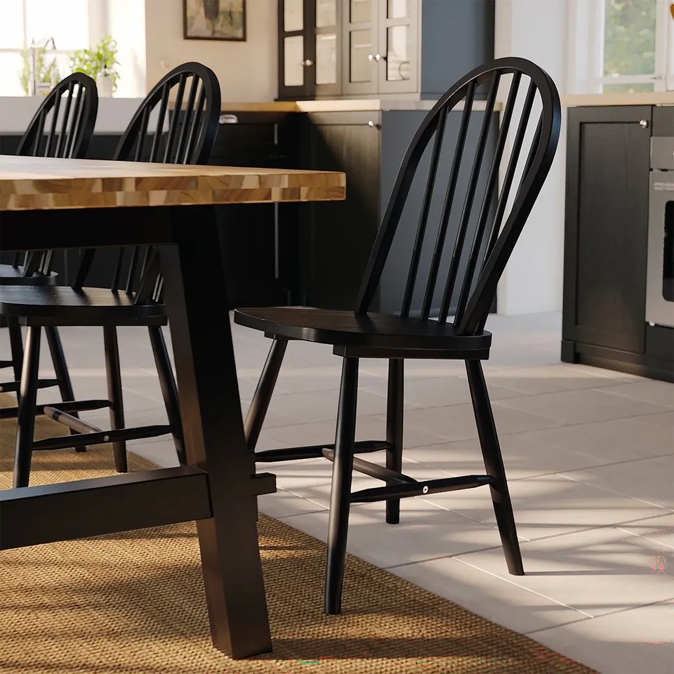 part: SKOGSTA / SKOGSTA table and 6 chairs